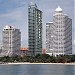 Wong Amat Tower in Pattaya City city