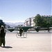 Pushtunistan Square in Kabul city