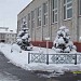 Территория средней школы № 9 в городе Новозыбков
