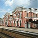 Железнодорожный вокзал станции Тихорецкая в городе Тихорецк