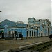 Железнодорожный вокзал в городе Ставрополь