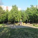 Сквер с детским городком в городе Москва