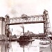 North Michigan Ave. Lift Bridge  in Buffalo, New York city