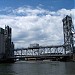 North Michigan Ave. Lift Bridge  in Buffalo, New York city