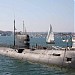 Soviet 'Foxtrot' Class Diesel-Electric Submarine B-39 in San Diego, California city