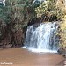 Cachoeira na Mineiros do Tietê city