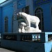 Скульптурная группа «Белые медведи» в городе Мурманск