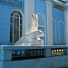 Скульптурная группа «Белые медведи» в городе Мурманск