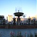 Центральный фонтан в городе Хабаровск