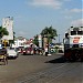 Pintu Geser Perlintasan Kereta Api Stasiun Yogyakarta (Tugu) di kota Yogyakarta