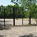 Старый теннисный корт в городе Москва