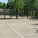 Старый теннисный корт в городе Москва