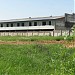 Заросшее футбольное поле в городе Москва