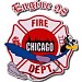  Chicago Fire Department E98 in Chicago, Illinois city