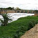 Barragem da Penha no Rio Tietê na São Paulo city