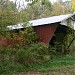 Traders Point Covered Bridge in Indianapolis, Indiana city