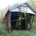 Traders Point Covered Bridge in Indianapolis, Indiana city