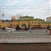 Железнодорожная станция Шимановская в городе Шимановск