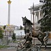 Памятник казаку Мамаю в городе Киев