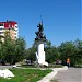 Скульптура «Мэргэн» в городе Улан-Удэ