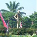 Monumen Mayor Hamid Rusdi in Malang city