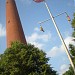 Phoenix Shot Tower in Baltimore, Maryland city