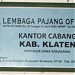 kantor cabang kabupaten klaten in Klaten city