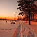 Привокзальный сквер в городе Окуловка