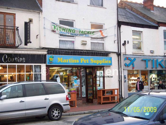 Martins Pet Supplies Nuneaton pet shop store