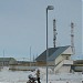 Снесенный бокс для служебных автомашин в городе Губкинский