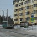 Автобусная остановка в городе Губкинский