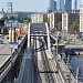 Андреевский железнодорожный мост в городе Москва
