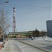 Мачта связи в городе Губкинский