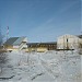 Снесенный бокс для служебных автомашин в городе Губкинский