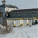 Снесенный бокс для служебных автомашин в городе Губкинский