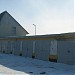 Снесенный бокс для служебных автомашин в городе Губкинский