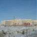 Городская больница в городе Губкинский
