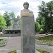Бюст М. В. Фрунзе в городе Москва