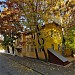 Снесенный жилой дом Торгово-промышленного банка (Хлебный пер. 24) в городе Москва