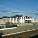 Железнодорожный вокзал станции Усолье-Сибирское в городе Усолье-Сибирское