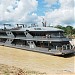 Hospital Ship Doutor Montenegro U16 inside floating drydock (en) na Manaus city