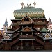 Дворец российской трапезы в городе Москва