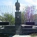 Памятник Ленину в городе Воркута