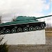 Танк Т-10 в городе Краснознаменск