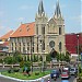 Katedral Kayutangan di kota Kota Malang
