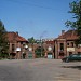 Проходная мебельно-деревообрабатывающего комбината в городе Приозерск
