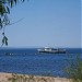 Устье Вуоксы в городе Приозерск