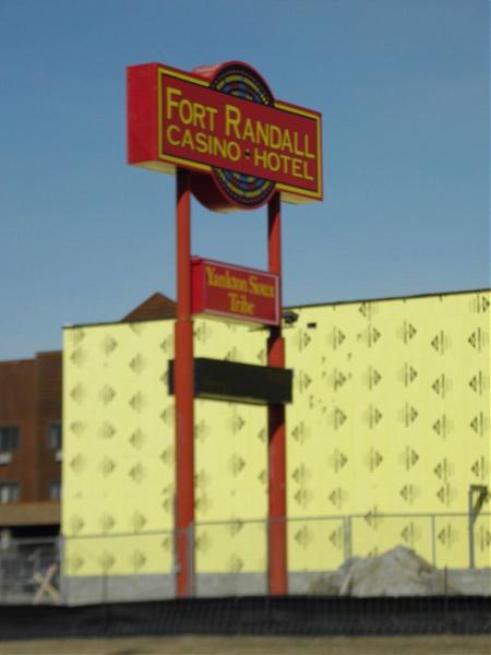 fort randall casino news