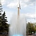 Фонтан «Ракета» в городе Воронеж