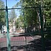 Теннисный корт в городе Дубна